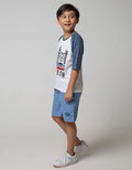3/4 RAGLAN T-SHIRT K
