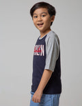 3/4 RAGLAN T-SHIRT K