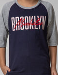 3/4 RAGLAN T-SHIRT K