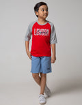 3/4 RAGLAN T-SHIRT K