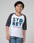 3/4 RAGLAN T-SHIRT K