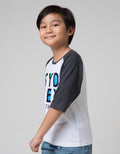 3/4 RAGLAN T-SHIRT K