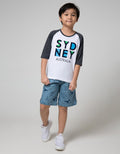 3/4 RAGLAN T-SHIRT K