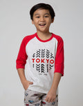 3/4 RAGLAN T-SHIRT K