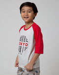 3/4 RAGLAN T-SHIRT K