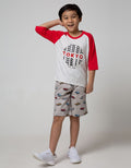 3/4 RAGLAN T-SHIRT K