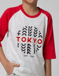 3/4 RAGLAN T-SHIRT K