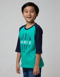 3/4 RAGLAN T-SHIRT K