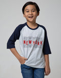 3/4 RAGLAN T-SHIRT K