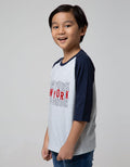 3/4 RAGLAN T-SHIRT K