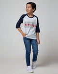 3/4 RAGLAN T-SHIRT K