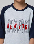 3/4 RAGLAN T-SHIRT K