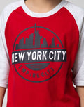 3/4 RAGLAN T-SHIRT K