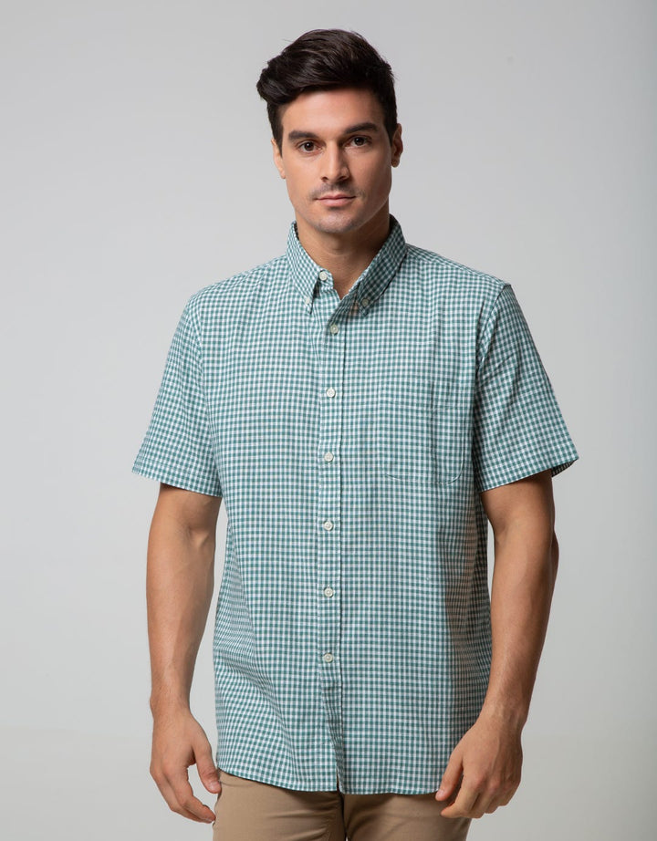 SS SHIRT AMSLER CHEC