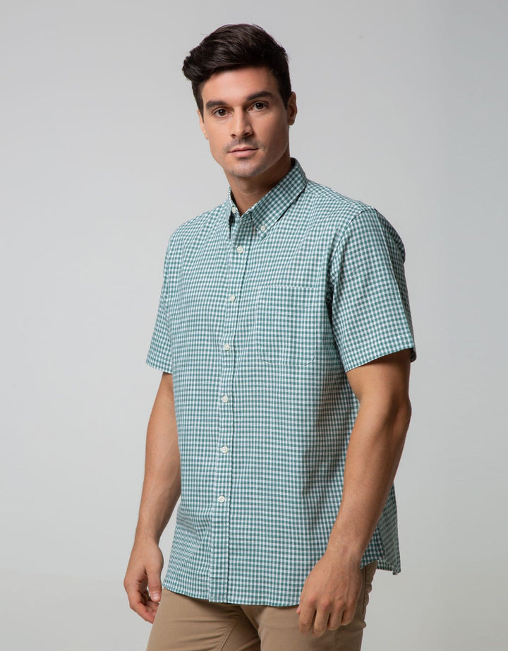 SS SHIRT AMSLER CHEC