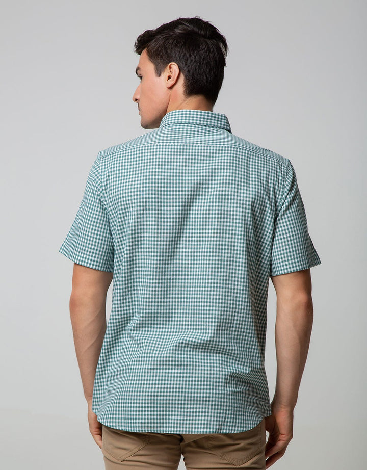 SS SHIRT AMSLER CHEC