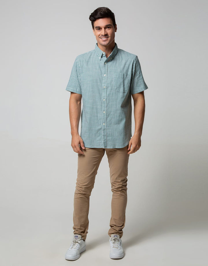 SS SHIRT AMSLER CHEC