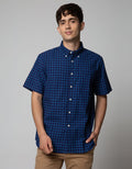 SS SHIRT OXFORD CHEC