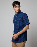 SS SHIRT OXFORD CHEC