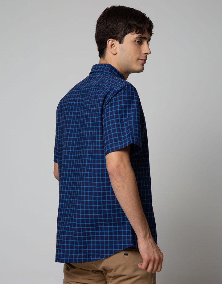 SS SHIRT OXFORD CHEC