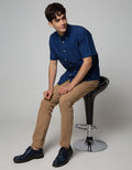 SS SHIRT OXFORD CHEC