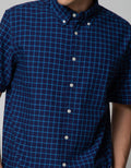 SS SHIRT OXFORD CHEC