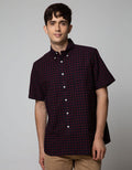 SS SHIRT OXFORD CHEC