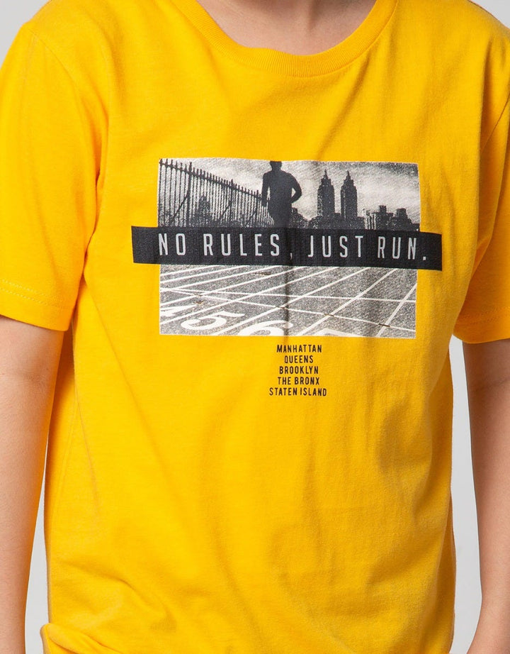 SS TSHIRT RULES JUICE