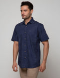 SS SHIRT PRINT LEAVE