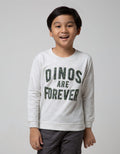 SWEATSHIRT DINOS ARE
