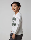 SWEATSHIRT DINOS ARE