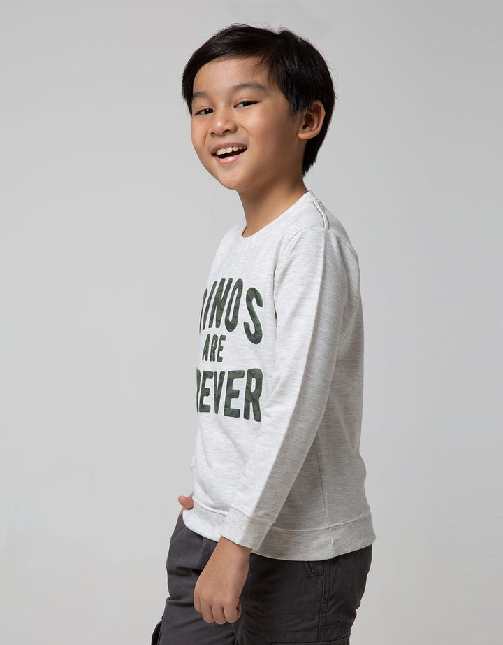 SWEATSHIRT DINOS ARE