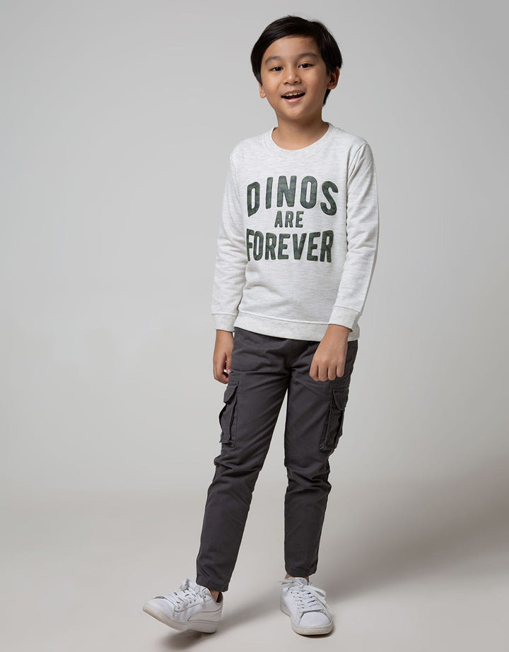 SWEATSHIRT DINOS ARE