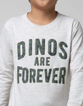 SWEATSHIRT DINOS ARE