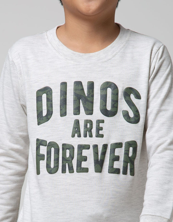 SWEATSHIRT DINOS ARE