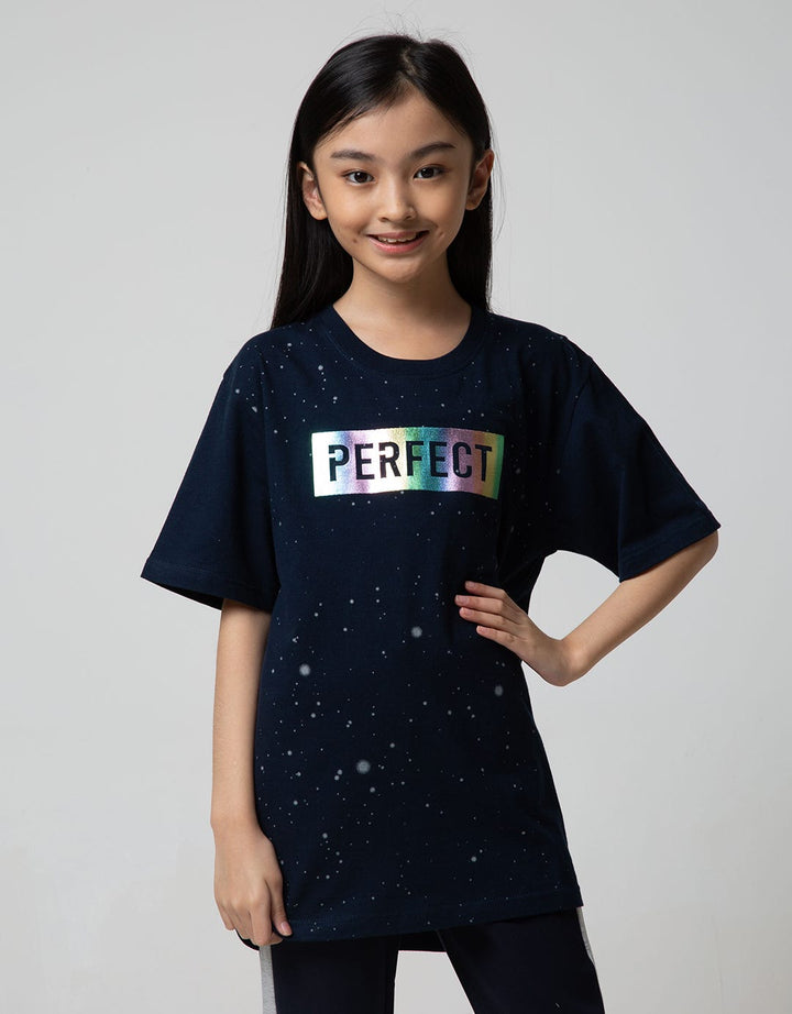 SS TSHIRT FOIL PERF