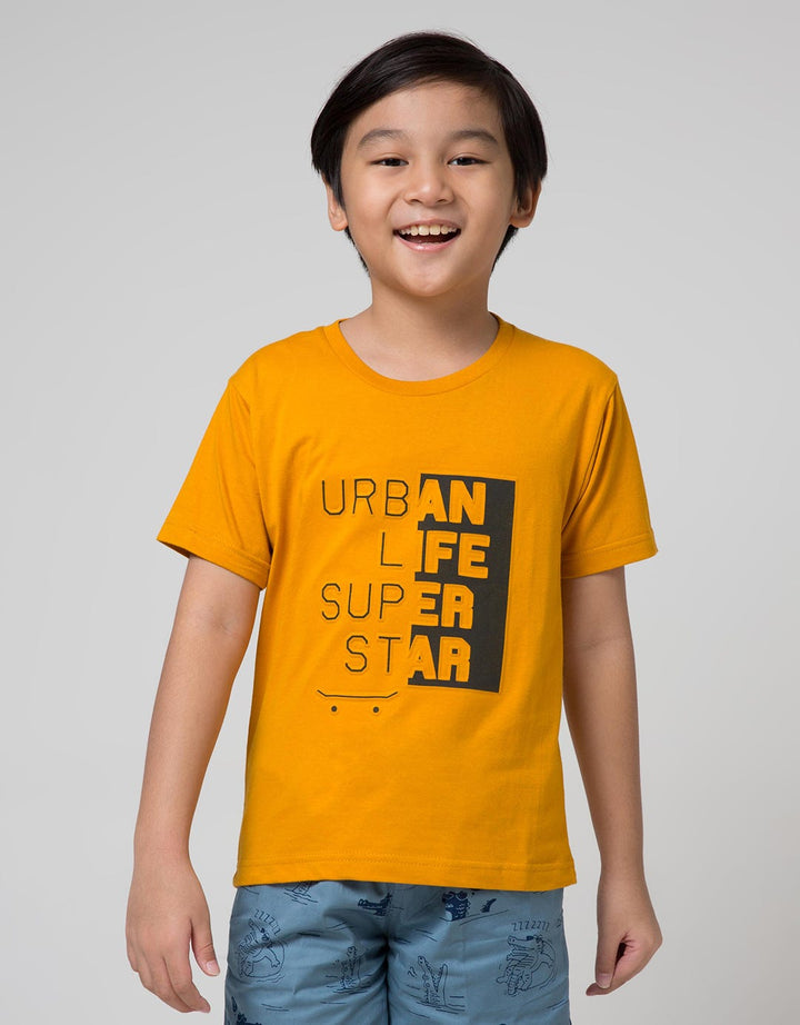 SS TSHIRT  EMBOSS PL