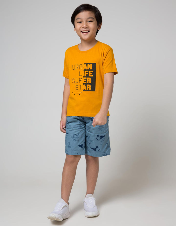 SS TSHIRT  EMBOSS PL