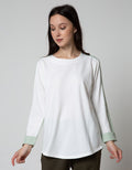 SWEATSHIRT TOP KNIT