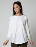 SWEATSHIRT TOP KNIT