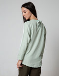 SWEATSHIRT TOP KNIT