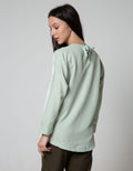SWEATSHIRT TOP KNIT