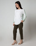 SWEATSHIRT TOP KNIT
