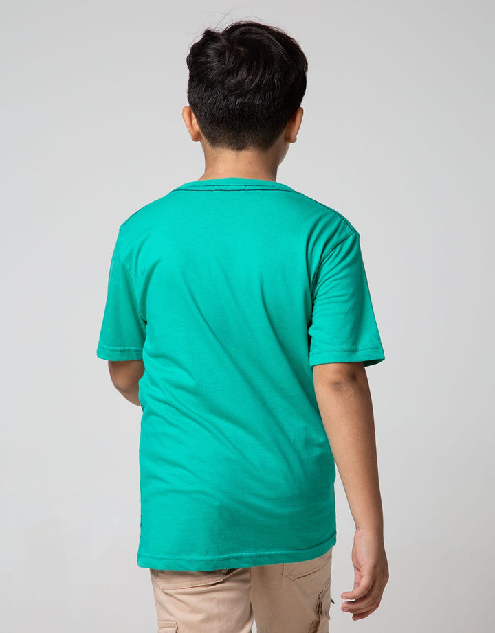 SS TSHIRT  PRINT LEA