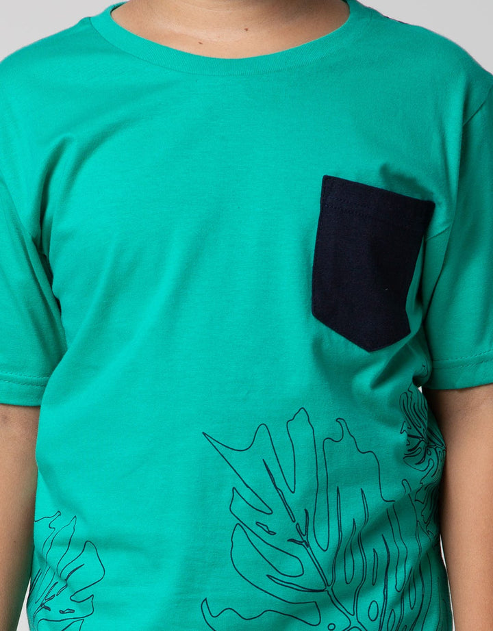 SS TSHIRT  PRINT LEA