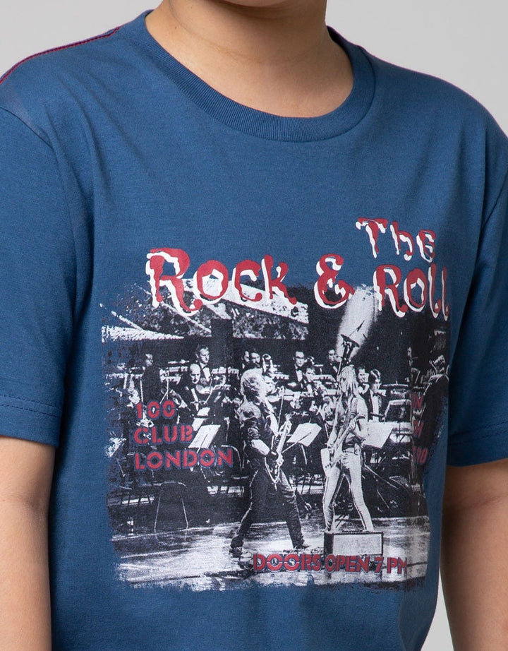 SS TSHIRT ROCK &amp; RO