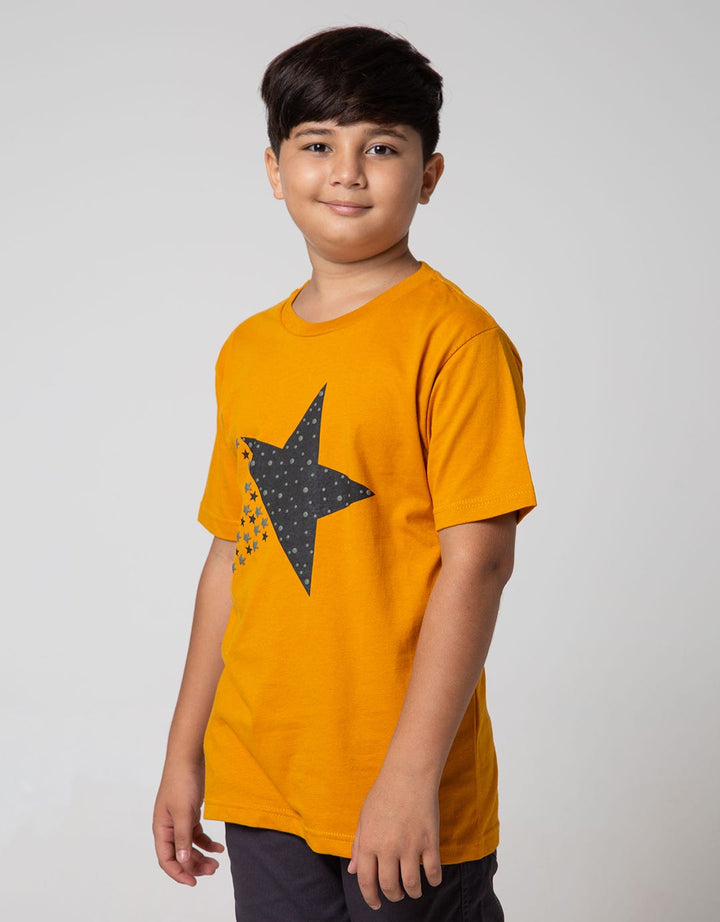 SS TSHIRT  STAR WITH
