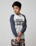 SWEATSHIRT HOODY RAG