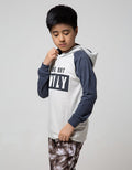SWEATSHIRT HOODY RAG