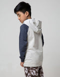 SWEATSHIRT HOODY RAG
